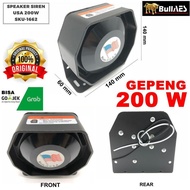 200 watt toa slim speaker toa patwal speaker/