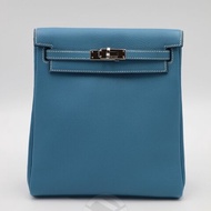 【飛天馬精品】HERMES 愛馬仕－Kelly Ado 20 銀扣"C刻"
