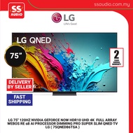【DELIVERY BY SELLER 】LG 75QNED86TSA 75 4K SMART LED AI TV 75QNED86 / QNED86