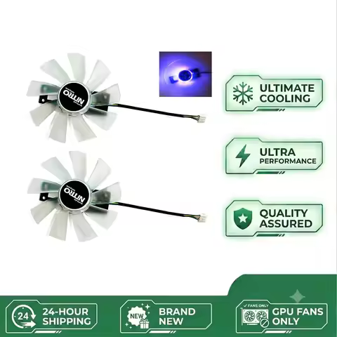 NEW Suitable for Sapphire R9 380 380X 2G/4G D5 graphics card 4PIN GAA8B2U/GAA8S2U GPU fan