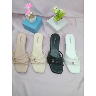 Women's Sandals with 3 cm Tofu Heels/ Heels Women's Sandals Trendy 3 cm (KV) 3cm heels