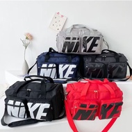 Nike Sukan Beg Kercegasan Wanita Pasang Jenama Kalis Beg Pelancongan Beg Lelaki Latihan Mudah Alih B