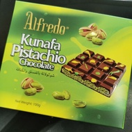 Alfredo Kunafa Pistachio Chocolate 开心果巧克力 100g