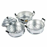 Steamer 3-level Size 26CM Cat CAP Stock