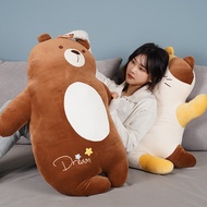 80cm Teddy Bear Cat Soft Stuffed Toy Plush Doll Big Bolster Pillow Birthday Gift Patung Bantal Peluk