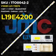 Backlight TV TCL 19 Inch L19E4200 V185B1-LE1-TREF6