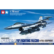 TAMIYA 60788 F-16CJ Block 50 Fighting Falcon Fighter Full Equipment Hanging 1/72