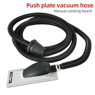 157.4 Inch Flexible Vinyl Vacuum Hose For Wall Sander - No Power Needed, Dust Collection Bag Accesso