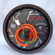 BLDC Sepeda Motor Listrik Ring 12 Inci 72V 2000W 3000W Motor R 3000W