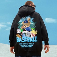 M-7XL Men Hoodie Ready Stock Hooded Men's Clothing Oversized Hoodies Plus Size Casual