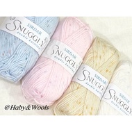 Sirdar Snuggly Spots DK Yarn for Knitting/Crochet Nylon Acrylic Yarn Baby Yarn