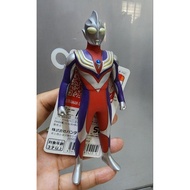 Bandai Ultra Hero Ultraman Tiga sofubi 5.5 inches with tag. (New)