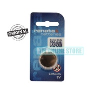 CR2450N RENATA LITHIUM BATTERY ORIGINAL SWISS BRAND CR2450N