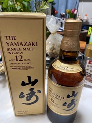 日本舊版12年Yamazaki
