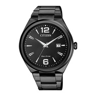 CITIZEN ECO-DRIVE BLACK STAINLESS STEEL AW1375-58E MEN'S WATCH