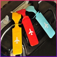 NEW Travel Luggage Tag Cover Suitcase ID Baggage Tag Holder Letter Baggage Boarding Tags Portable La