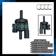 AUDI A4 A6 A8 Q7 TT 2.0 VOLKSWAGEN GOLF MK5 MK6 EOS PASSAT B6 SCIROCCO CANISTER PURGE VALVE 06E90651