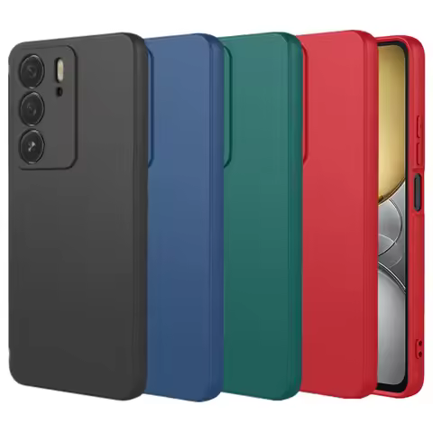 Flexible Liquid Silicone TPU Case For Realme C71 C75 4G Protective Cover Fundas Coque Capa