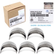 Main Bearing [ STD SIZE ] = Kia Forte > 1.6 / Cerato K3 > 1.6 / Rio UB / K2 / Hyundai Elantra MD > 1