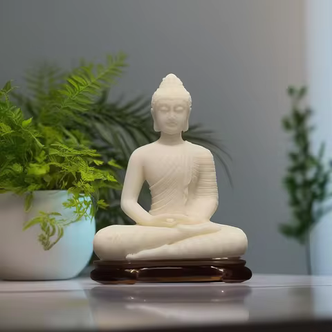 shakyamuni buddha statue Founder of Buddhism Suitable for home, room, office, car Wealth Luck Feng S