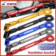 For HONDA MSX 125 MSX125 GROM SF Motorcycle Accessories Adjustable Multifunction Crossbar Handlebar 
