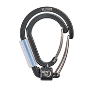 FLIPOUT DUAL CARABINER
