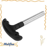 MELIFLUO Pool Cue Weight Bolt Wrench, Black Portable Pool Cue Weight Screw Wrench, Billiard accessor