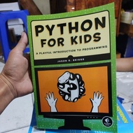 Python for Kids by Jason R. Brigs