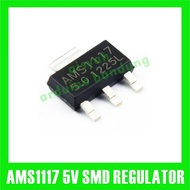 AMS1117 5V LDO Voltage Regulator SOT-223 SMD AMS-1117 5.0V