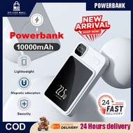 10000mAh Magnetic Wireless Original Power Bank 22.5W Qi Wireless Charger For IPhone Samsung Xiaomi