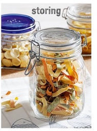 Bormioli Rocco FIDO藍蓋密封罐 (五種尺寸)