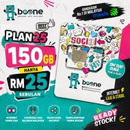 FULL HOTSPOT - Simkad BeONE Mobile by Maxis Prepaid , Unlimited Call High Speed  Data, Plan M25 & Pl