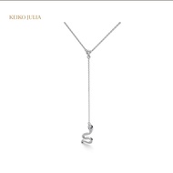 Keiko Julia Simple Chain Snake Necklace