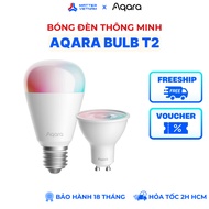 Aqara Bulb T2 RGB,CCT - Smart LED Bulb, 4 Versions, Matter Compatible, AppleHomeKit