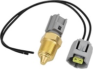 2pcs Engine Coolant Temperature Sensor 2 Pin Connector Harness Kit F5AF-12A648-AB 3F1Z-12A648-A Comp