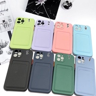 Card Slot Case for iPhone 6/6s/6s/6+/6s+/7/7+/8/8+/SE 2020/SE 2022/XR/iPhone 11