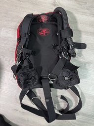【二手放售】HOG 背飛式 BCD 套裝 (BP/W Set)