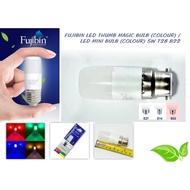 FUJIBIN LED THUMB MAGIC BULB (RED) / LED MINI BULB (RED) 5W T28 B22