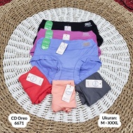 (3 pcs) Oreo 6671 adult women's underwear