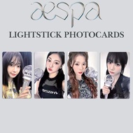 Aespa Lightstick Photocards灯卡 应援灯周边小卡 Fanlight特典 #DE711528#