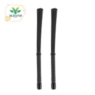 2Pcs Cajon Brush Telescoping Drum Brushes Nylon Sticks Percussion for Jazz Stick Drum