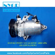 Suzuki Swift 2012 Air cond Compressor Original NYGP