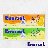 ENERZAL ENERGY DRINK 7.5G / SACHET (ORANGE / LIME)