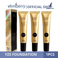 VLIMBERRY Makeup Liquid Foundation Concealer YZS Waterproof Foundation Pore Cover Acne Scars Long La
