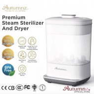 Autumnz - Premium Steam Sterilizer & Dryer for Baby Feeding Storage Bottles - SUPERBRAND AWARD