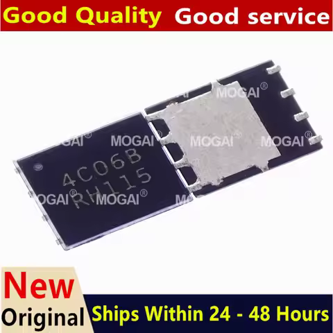 (5-10piece)100% New NTMFS4C06NBT1G 4C06B QFN-8 Chipset