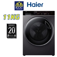 (Free Shipping) HAIER 11KG Front Load Washer HW110-BD14166S8U1 Washing Machine