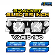 CUSTOM BILED LAMP BRACKET VARIO 160