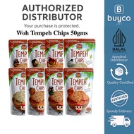 WOH Handcrafted Tempeh Chips by Shears 50gms