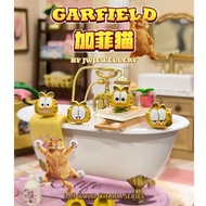 Jw Garfield 999 Gold Charm Series